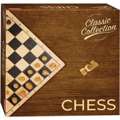 Houten Schaakbord-Tactic Discount