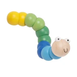 Houten Schakelrups - Blauw> Clearance