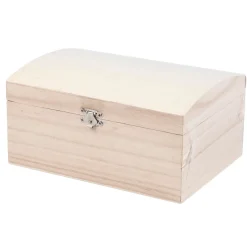 Creativ Company Houten Schatkist Groot Clearance