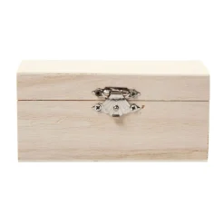 Creativ Company Houten Schatkist Klein Outlet