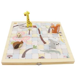 Houten Slangen en Ladders Spel- Online