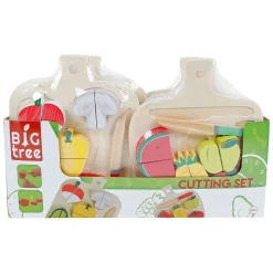 Houten Snijset FSC, 12dlg. Clearance