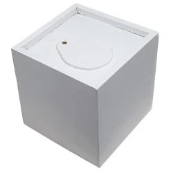 Playwood Houten Spaarpot Vierkant Wit New