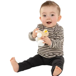 Houten Speelfiguur - Eend op Wielen New