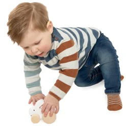 Houten Speelfiguur - Konijn op Wielen><noscript><img width=