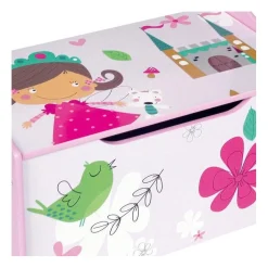 Houten Speelgoedbank Roze-Playwood Outlet