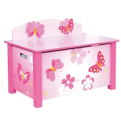 Houten Speelgoedbank Vlinder>Playwood