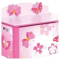 Houten Speelgoedbank Vlinder>Playwood