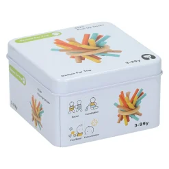 Houten Spelletje in Blikje - Ring Mikado New