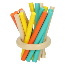 Houten Spelletje in Blikje - Ring Mikado New