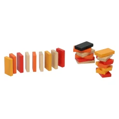 Houten Spelletje in Blikje - Domino Race> Clearance