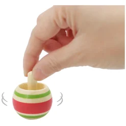 Houten Spinnende Tol- Online