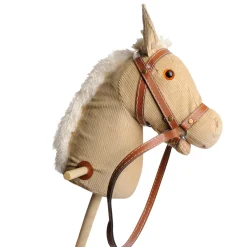 Houten Stokpaard met Geluid-Playwood