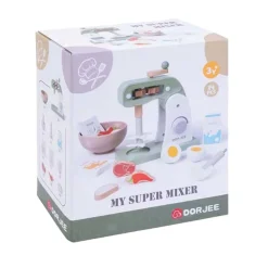 Houten Super Mixer Set, 14dlg Online