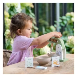 Houten Super Mixer Set, 14dlg Online