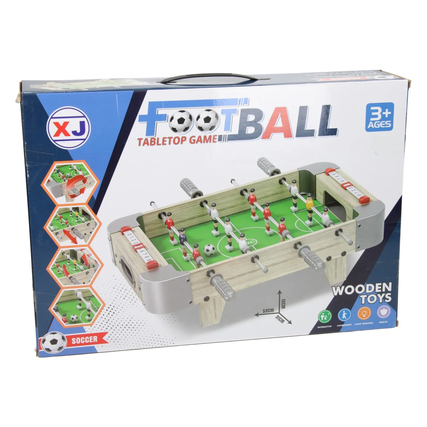 Houten Tafel Voetbalspel Best