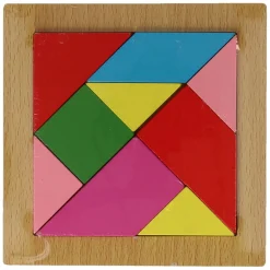 Houten Tangram>