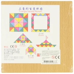 Houten Tangram Driehoeken Sale
