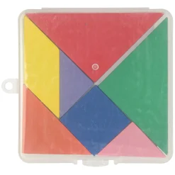 Houten Tangrampuzzel, 7st.> Best