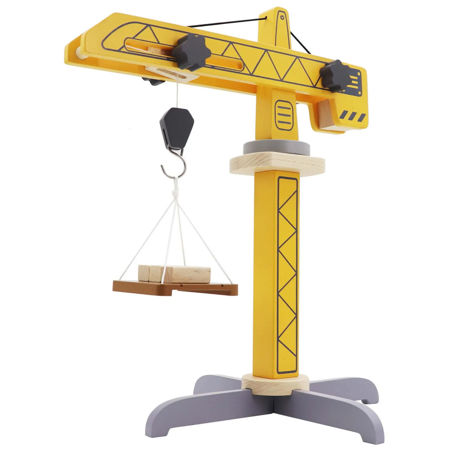 Houten Torenkraan, 11dlg.> Sale