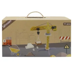 Houten Torenkraan, 11dlg.> Sale