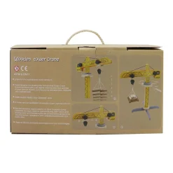 Houten Torenkraan, 11dlg.><noscript><img width=