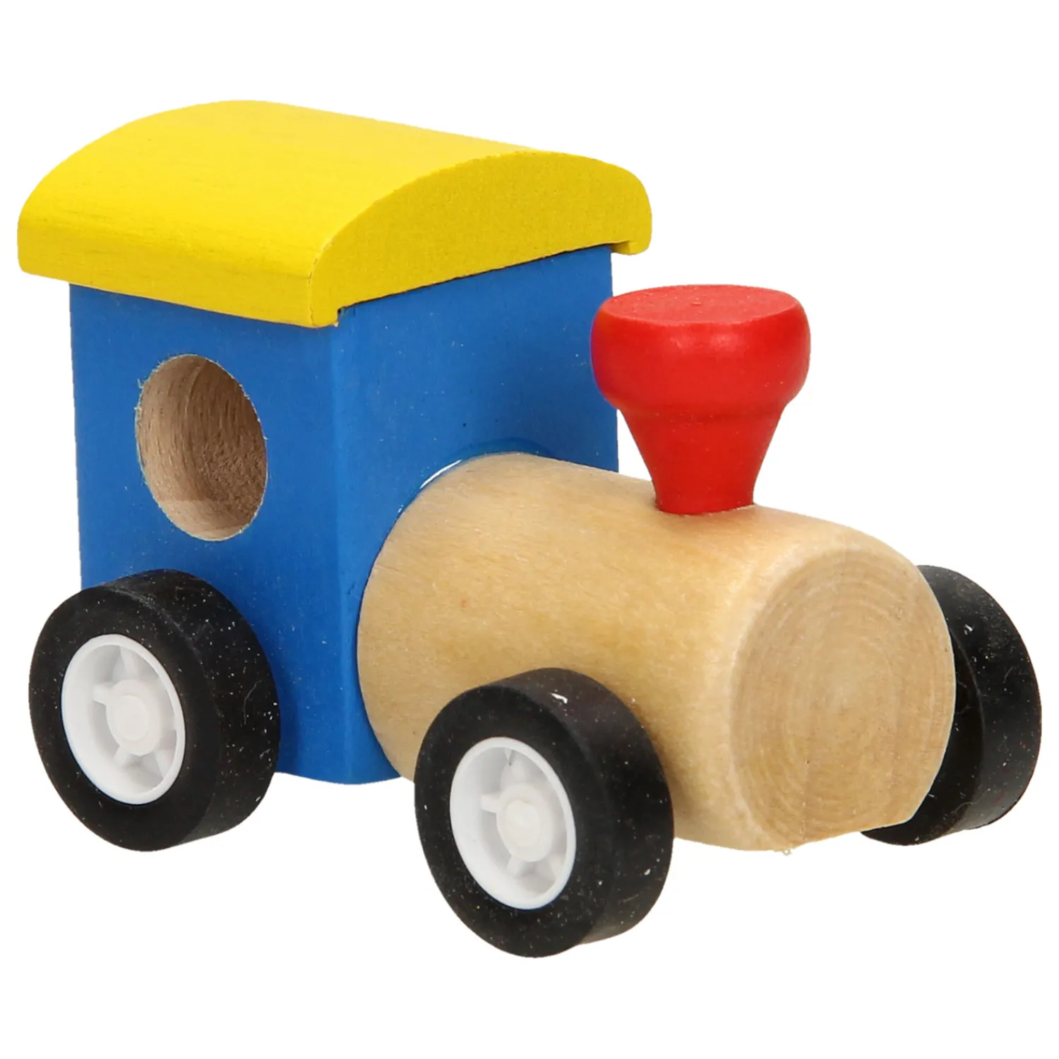 Houten Trein met Wegtape, 8mtr- Online