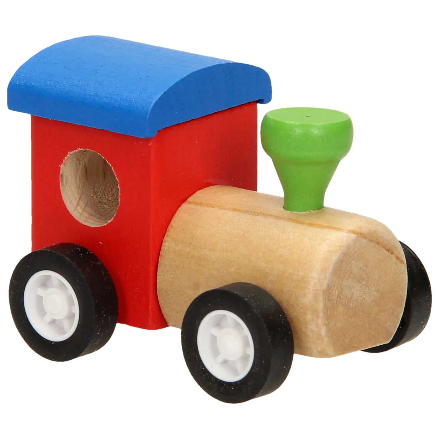 Houten Trein met Wegtape, 8mtr- Online