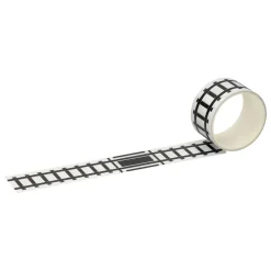 Houten Trein met Wegtape, 8mtr- Online