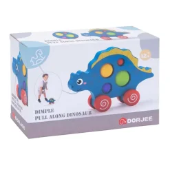 Houten Trekfiguur Dino Discount