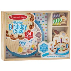 Spin Master Houten Verjaardagstaart - 34dlg. Discount
