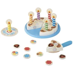 Spin Master Houten Verjaardagstaart - 34dlg. Discount