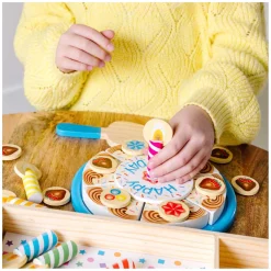 Spin Master Houten Verjaardagstaart - 34dlg. Discount