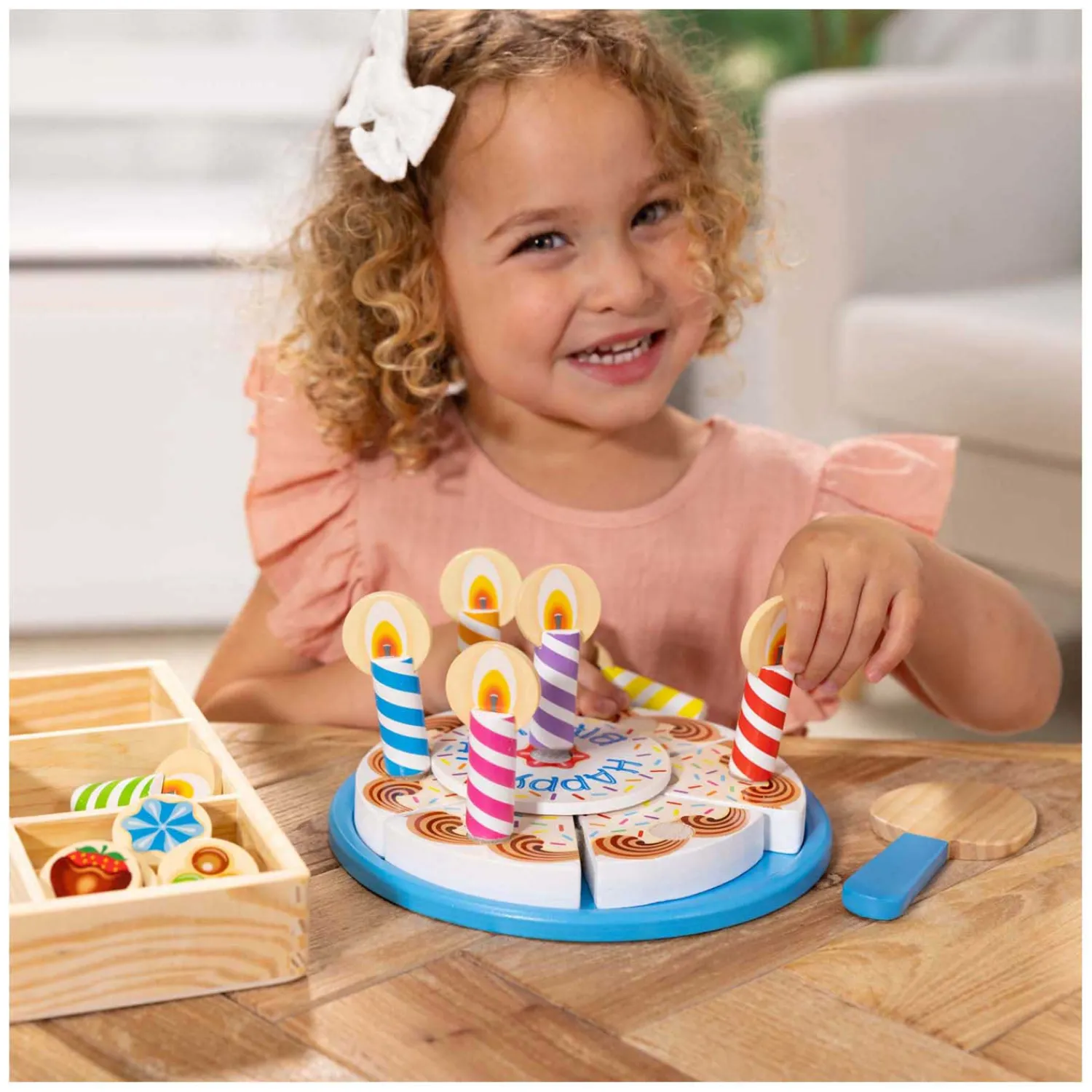 Spin Master Houten Verjaardagstaart - 34dlg. Discount