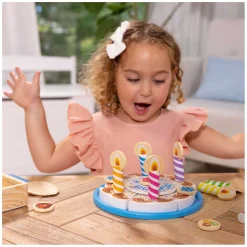 Spin Master Houten Verjaardagstaart - 34dlg. Discount