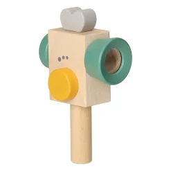 Houten Videocamera - Blauw> Online