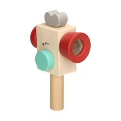 Houten Videocamera - Rood- Best