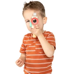 Houten Videocamera - Rood- Best