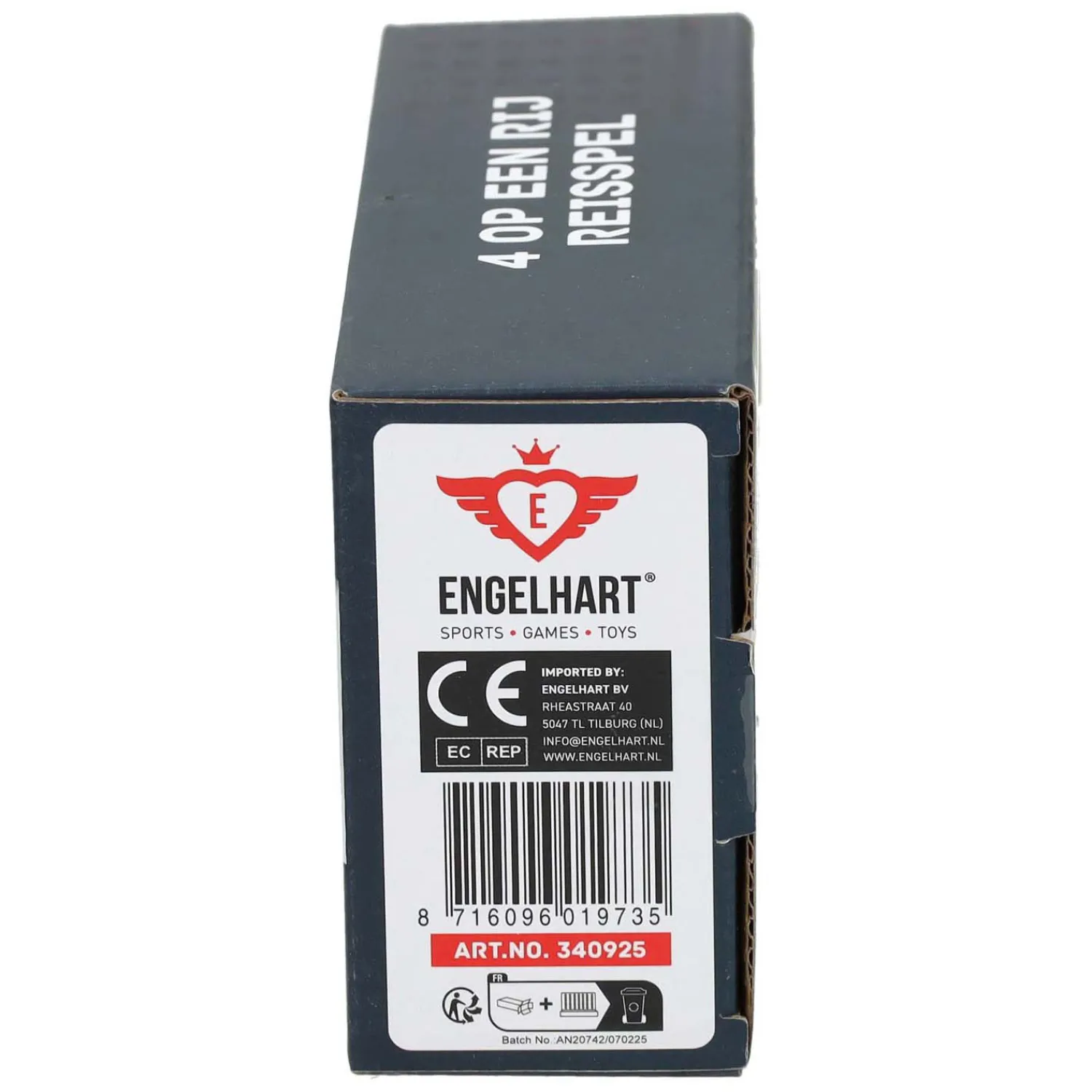 Houten Vier op een Rij-spel- Sale