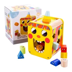 Houten Vormenstoof Eenhoorn, 12dlg Best