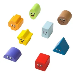 Houten Vormenstoof Eenhoorn, 12dlg Best