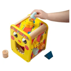 Houten Vormenstoof Eenhoorn, 12dlg Best