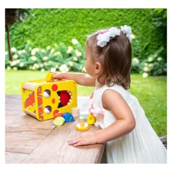 Houten Vormenstoof Eenhoorn, 12dlg Best