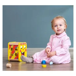 Houten Vormenstoof Eenhoorn, 12dlg Best