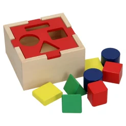 Houten Vormenstoof met Deksel> Outlet