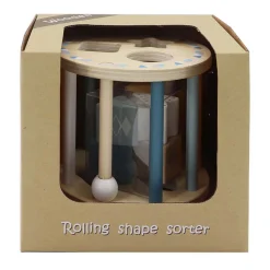 Houten Vormenstoof Rollend> Hot