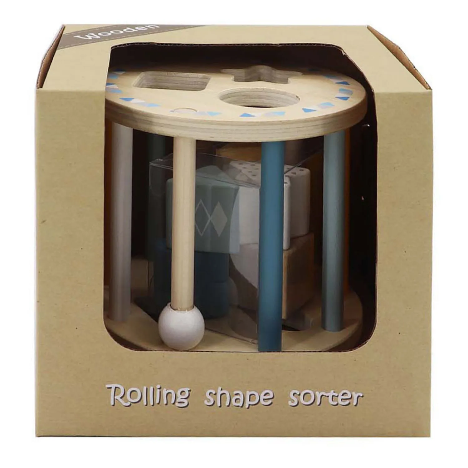 Houten Vormenstoof Rollend> Hot