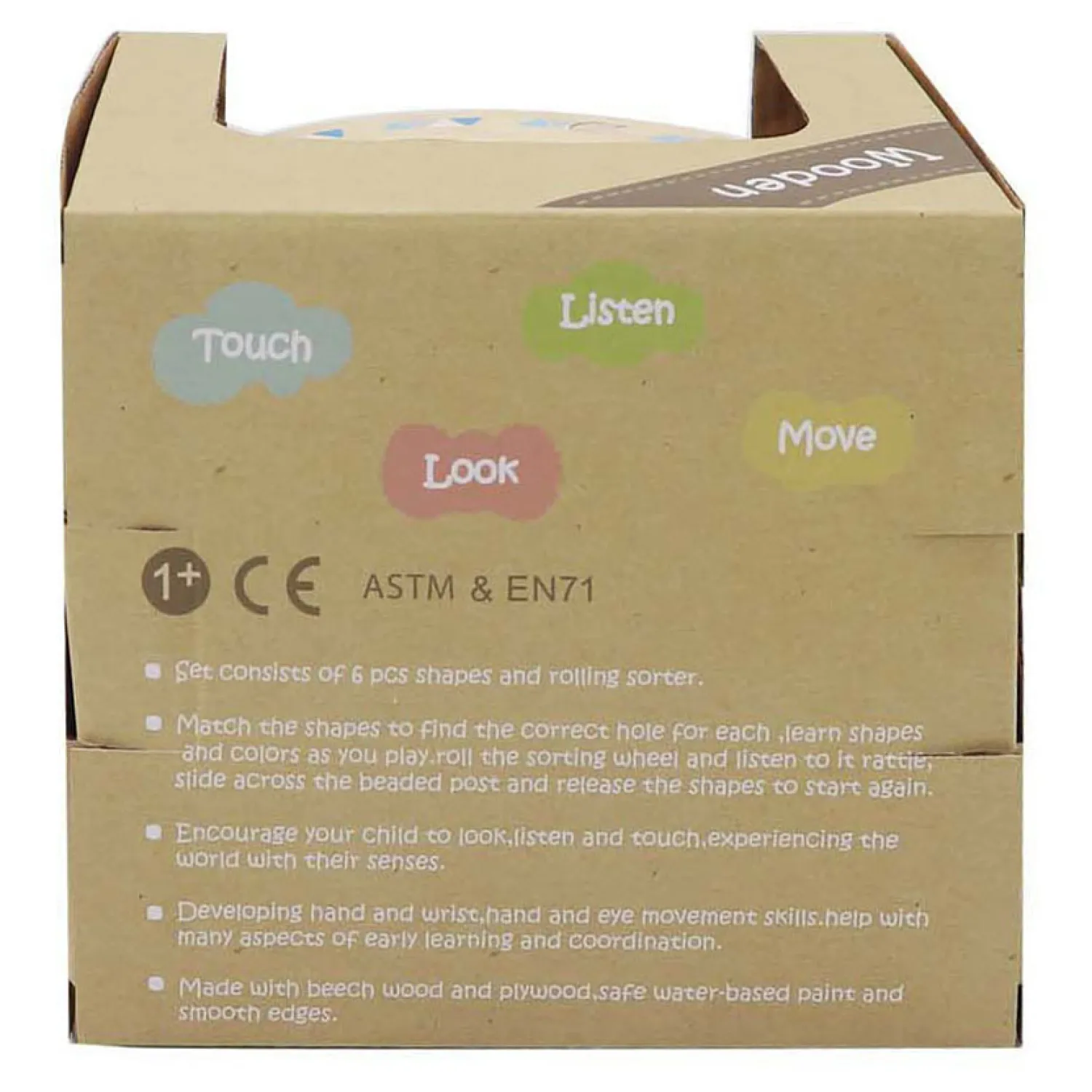 Houten Vormenstoof Rollend> Hot