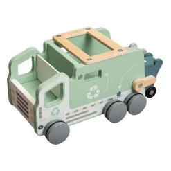 Houten Vuilniswagen Vormenauto-Playwood