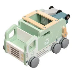 Houten Vuilniswagen Vormenauto-Playwood